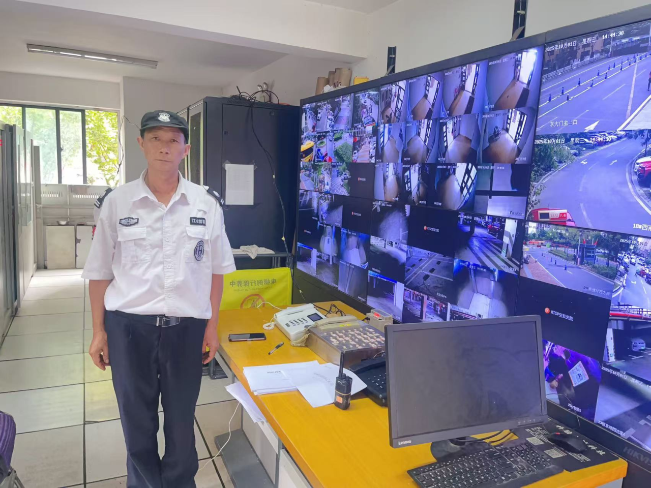 國慶在崗 | 堅守一線(xiàn)崗位，保障假期運營(yíng)